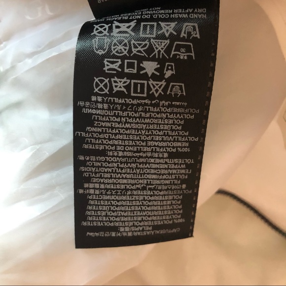 White Guess Jacket - Picture 12 of 13